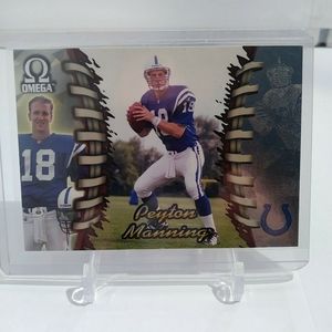 Peyton Manning Rookie Card